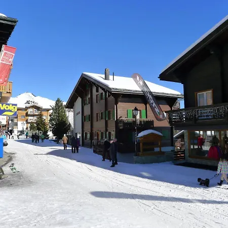 Wurzenbord Lägenhet Bettmeralp
